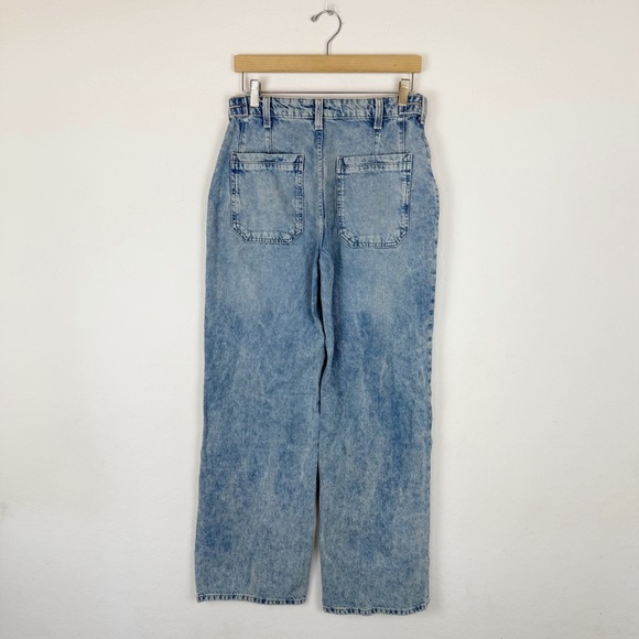 Free People Palmer Cuffed Jean in La La Land - Picture 5 of 10